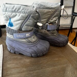 Sorel Disney Elsa Snow Boots, size 11